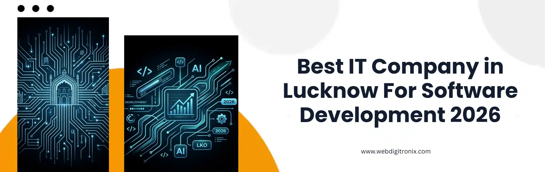 Best IT Company in Lucknow For Software Development 2026